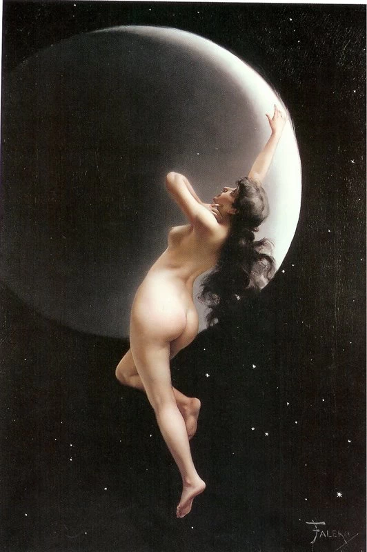 La ninfe della luna